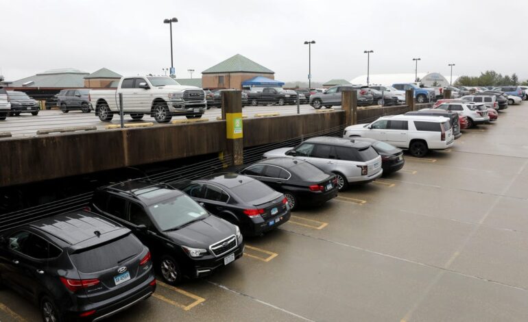 Miejsca parkingowe na lotnisku w Westchester w okresie wakacyjnym mogą stanowić naruszenie zasad