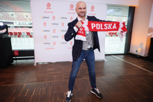 Prezes Rafał Brzoska. InPost jest sponsorem strategicznym piłkarskiej reprezentacji Polski