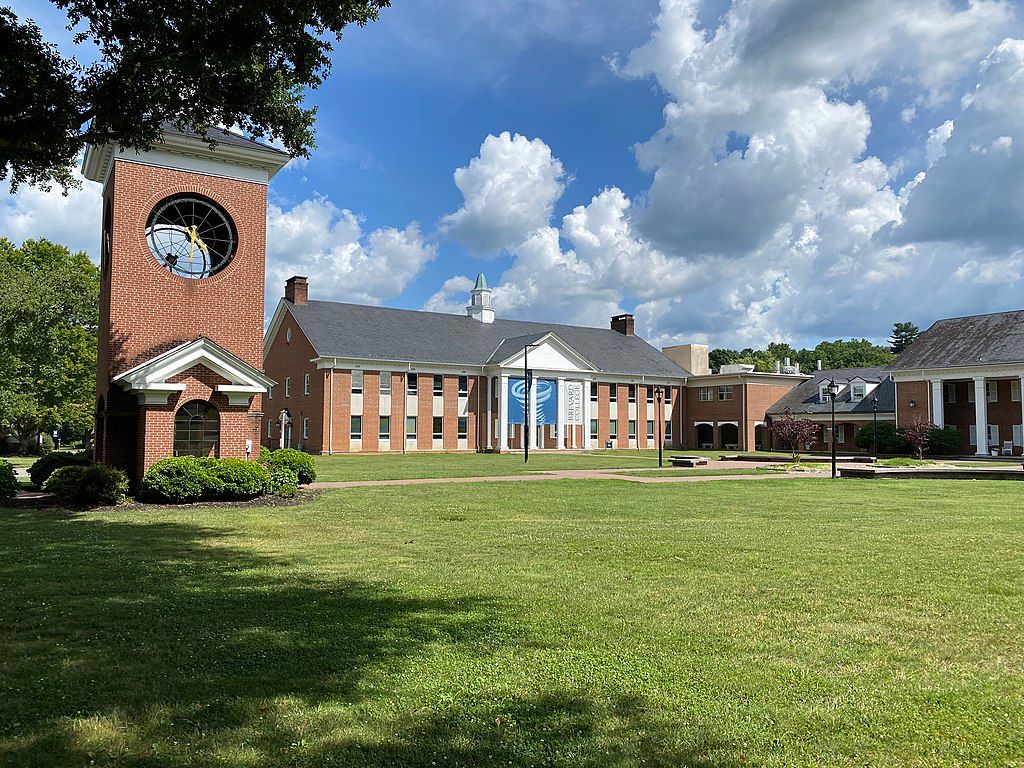 Kampus Brevard College w Północnej Karolinie