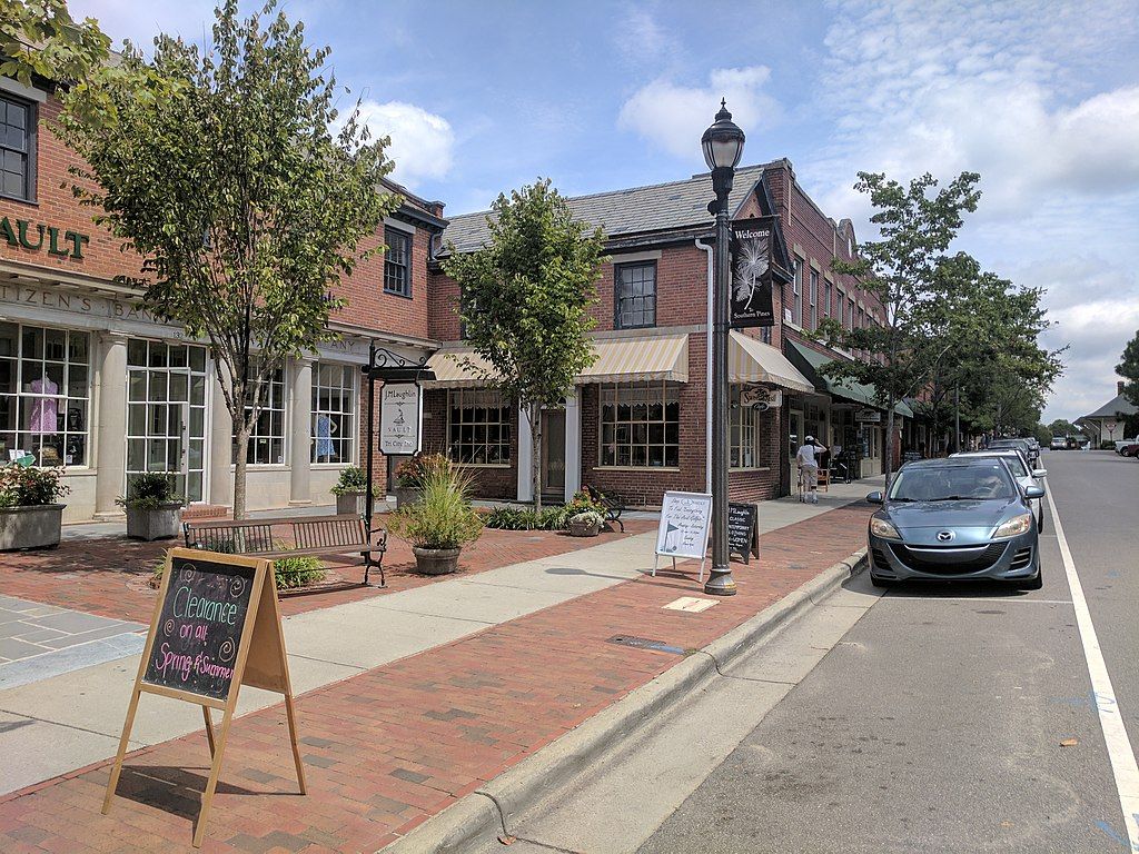 Southern Pines, Karolina Północna, USA