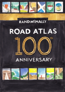 Atlas drogowy Rand McNally