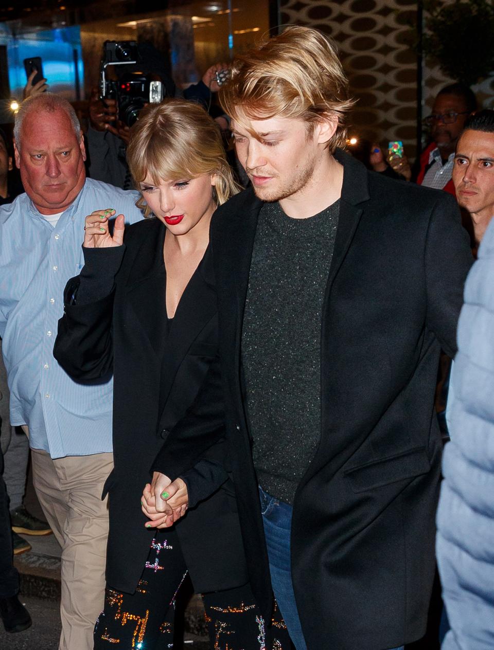 Taylor Swift i Joe Alwyn przyłapani w Nowym Jorku