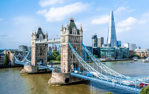 Tower Bridge, Londyn 