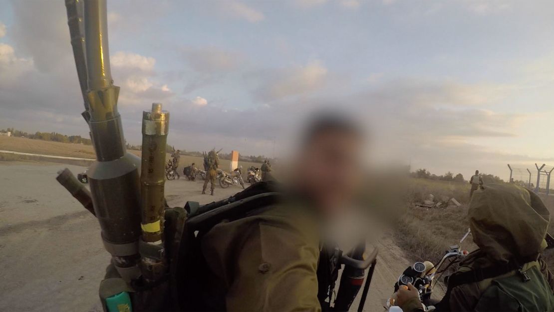 02 Materiał z kamery Hamas, IDF wypuścił Libermanna