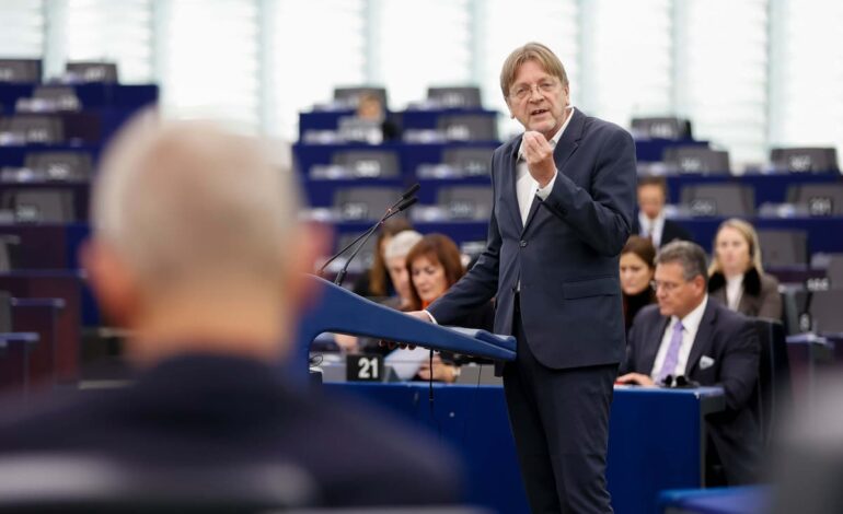 „Unia Europejska wymaga reformy, wymóg jednomyślności nas paraliżuje” – debata w PE [AKTUALIZUJEMY]