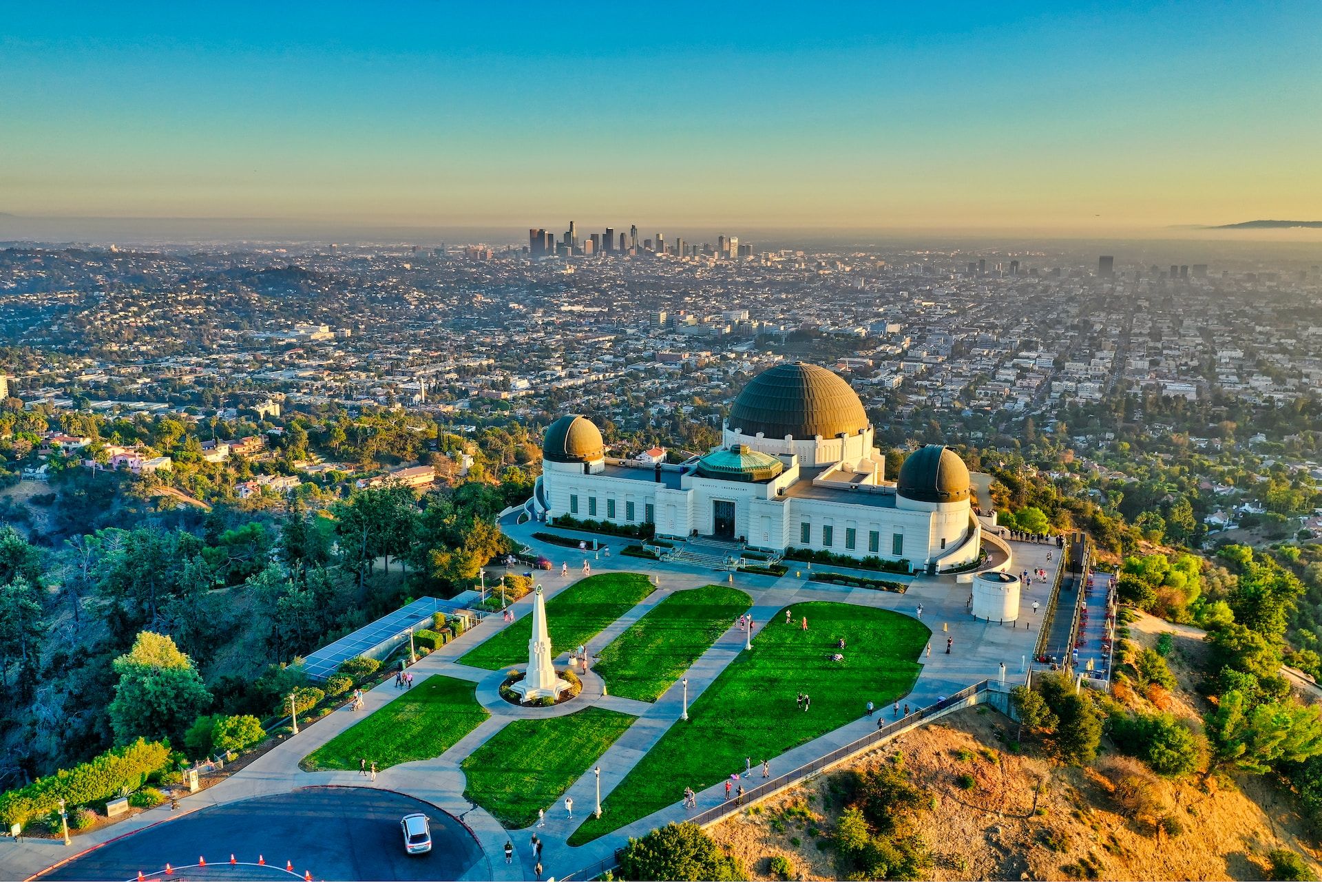 Obserwatorium Griffitha, Los Angeles, Kalifornia, USA