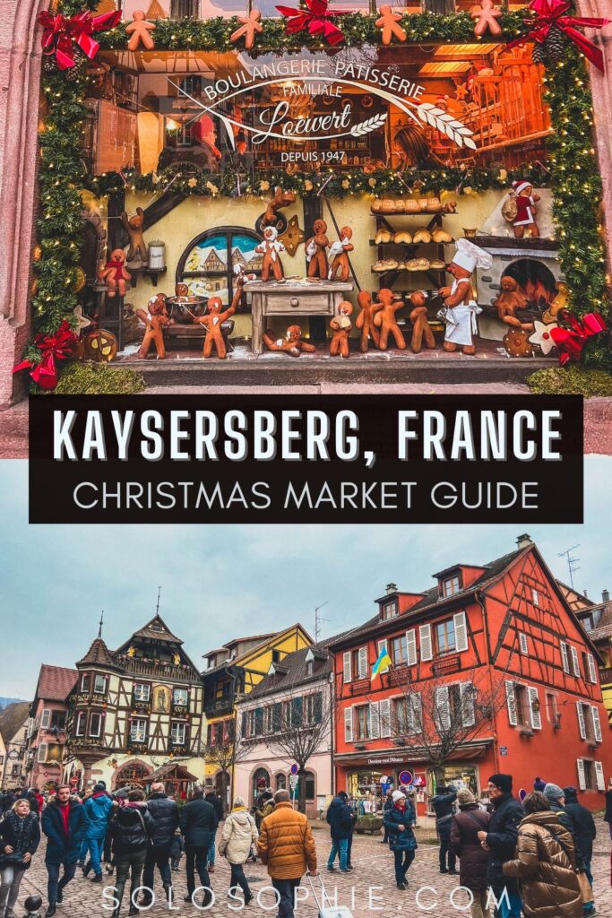 Przewodnik po jarmarku bożonarodzeniowym kaysersberg po Francji podróże po Europie /Wskazówki dotyczące podróży i wydarzenia