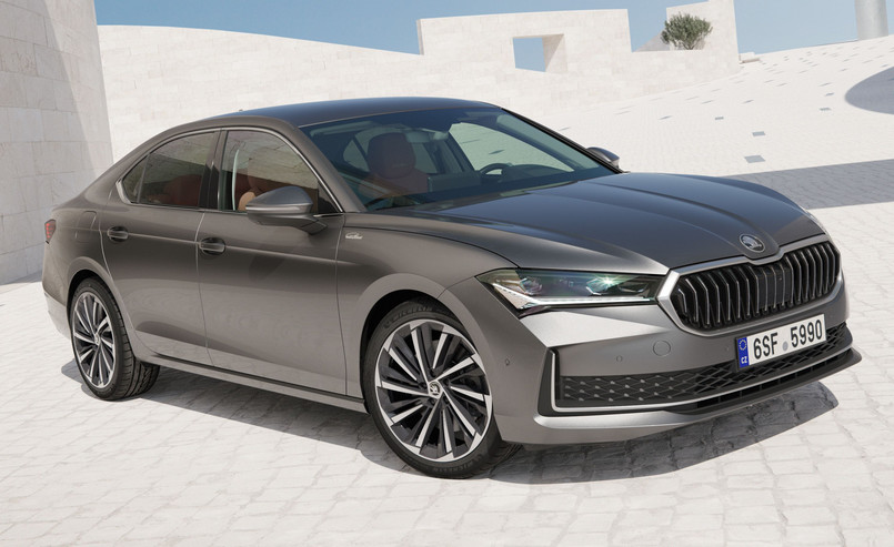 Skoda Superb Laurin & Klement