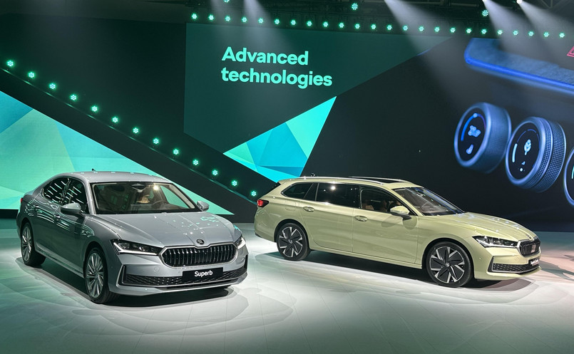 Nowa Skoda Superb liftback i kombi