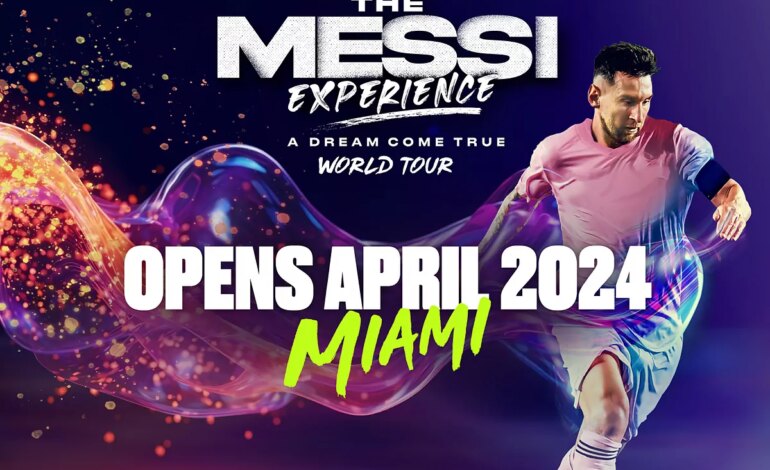 „The Messi Experience” w 2024 roku odwiedzi 150 krajów na całym świecie