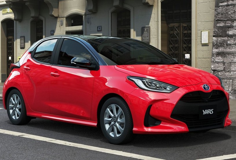 Toyota Yaris 2020 /Informacja prasowa