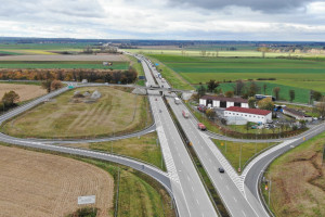 GDDKiA chce rozbudować autostradę A4 pomiędzy Legnicą a Wrocławiem