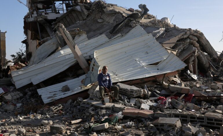 „Nic nie stoi”: Palestyńczycy wracają i odkrywają zniszczone domy w Gazie |  Wiadomości o konflikcie izraelsko-palestyńskim