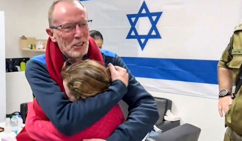 Emily Hand: Ojciec opisuje, jak jego córka przeżyła niewolę Hamasu