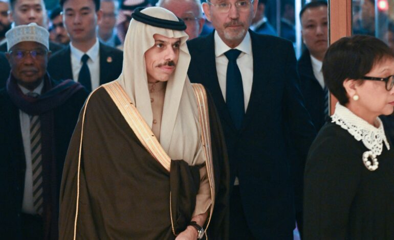 Co kryje się za arabsko-islamską wizytą ministerialną po państwach Rady Bezpieczeństwa ONZ?  |  Aktualności