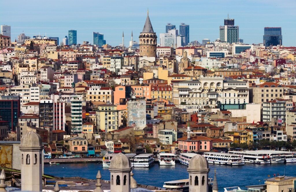 Wieża Galata w Stambule, Turcja