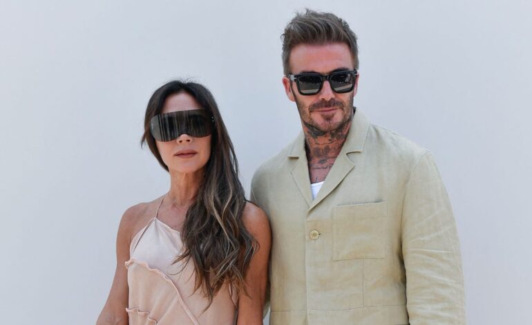 David Beckham i Victoria inspirują Beckham Challenge dla zakochanych par
