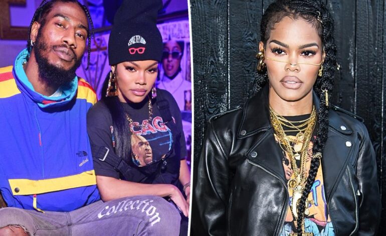 Teyana Taylor jest załamana, „wyciekły” jej dokumenty rozwodowe Iman Shumpert