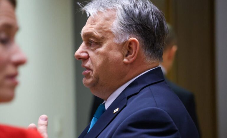 Orban grozi przeciwnikom więzieniem z powodu zagranicznych wpływów