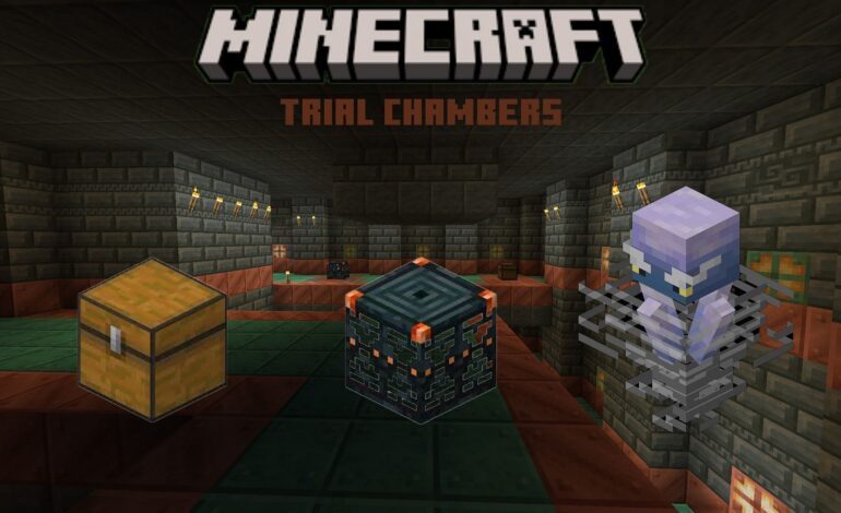 Najnowszy snapshot Minecrafta wprowadza Trial Chambers, nową strukturę w aktualizacji 1.21