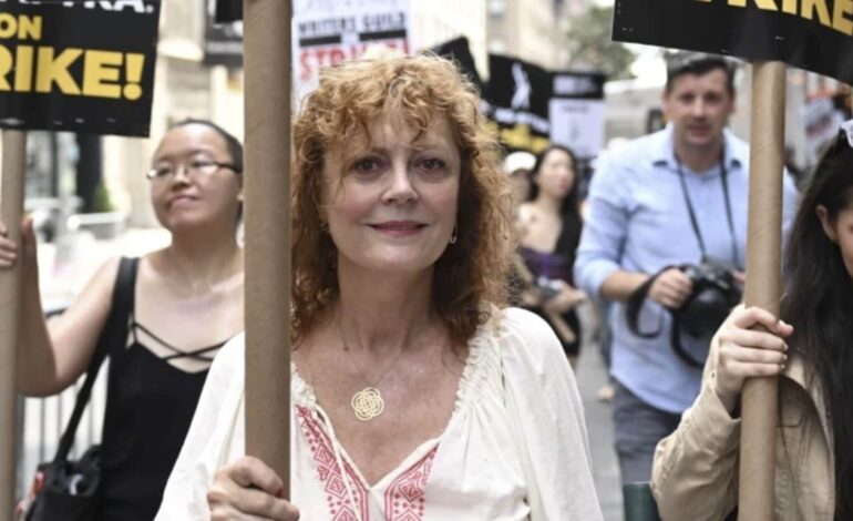 Hollywoodzka agencja UTA zrywa współpracę z Susan Sarandon po antyżydowskich uwagach |  Hollywood