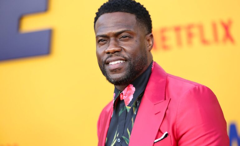 Kevin Hart odbierze w marcu nagrodę Marka Twaina w Kennedy Center