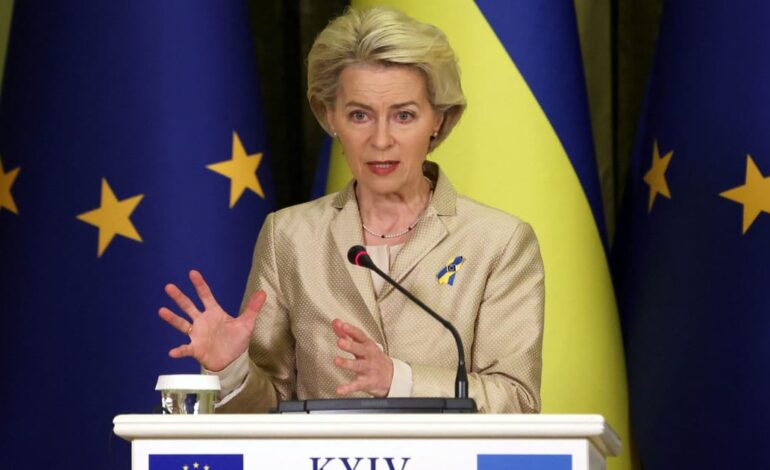 Von der Leyen sugeruje otwarcie drzwi do UE dla Ukrainy, ale wyzwania pozostają – POLITICO