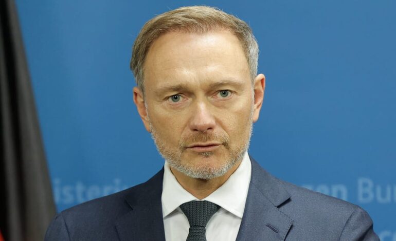 Niemiecki Lindner sygnalizuje rządowi zawieszenie hamulca zadłużenia na 2023 r. – POLITICO