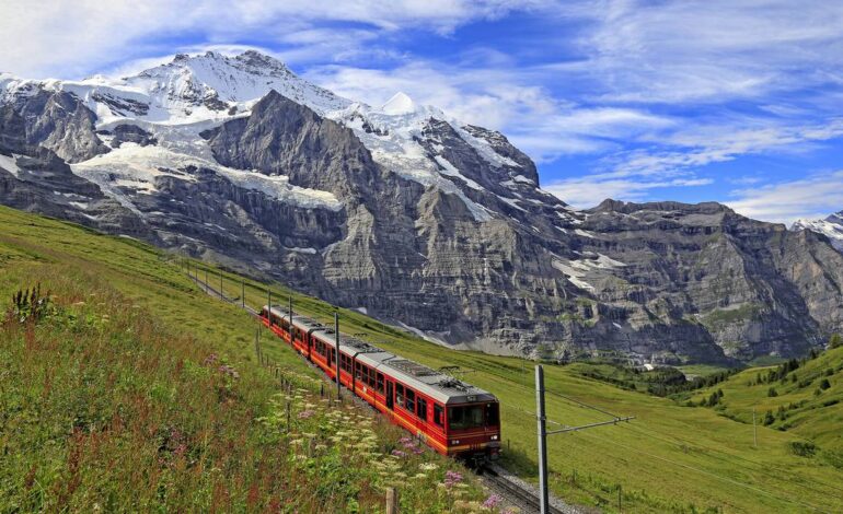 Jak podróżować pociągiem z Włoch do Szwajcarii