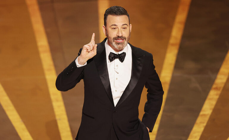 Jimmy Kimmel powraca do gospodarza Oscarów 2024