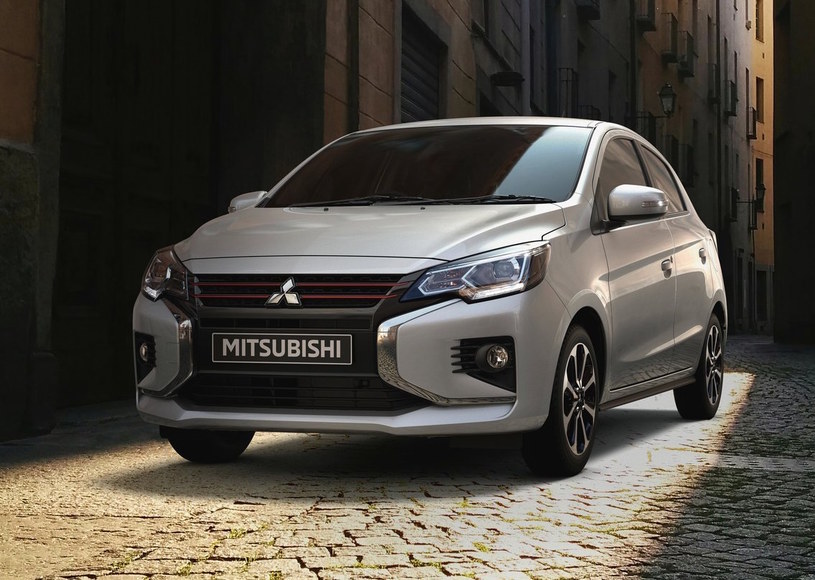 Mitsubishi Space Star z rocznika 2023 można kupić za 54 990 zł /Informacja prasowa