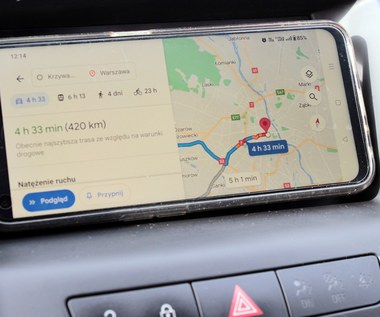 Nowość od Google Maps. Green light czyli 30 proc. mniej stania w korku