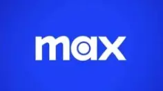 niebiesko-białe logo max