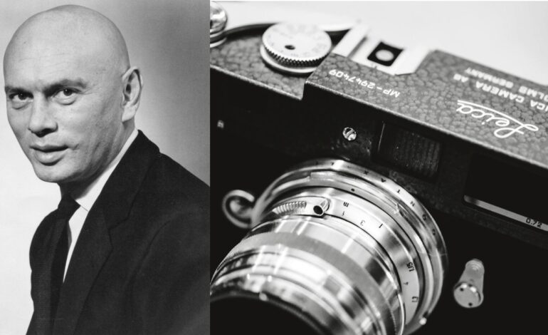 Osobiste aparaty Leica Yula Brynnera sprzedano na aukcji za ponad 3 miliony dolarów