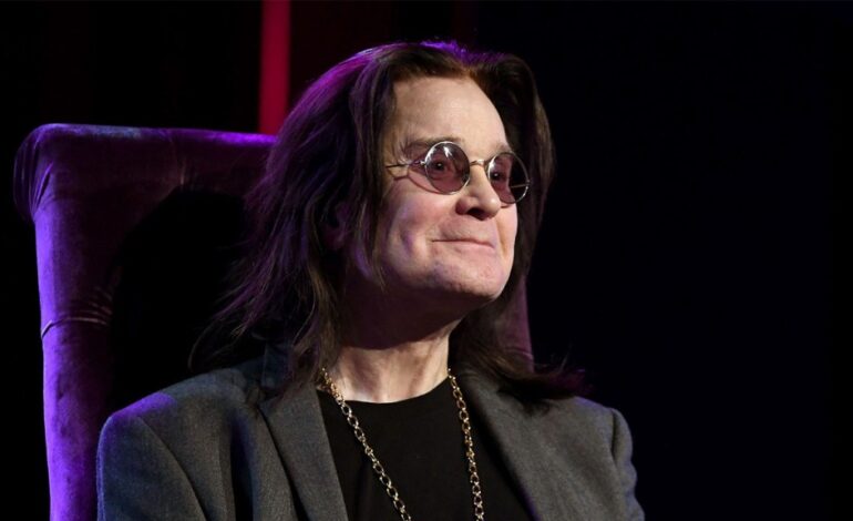 Ozzy Osbourne ma nadzieję wystąpić po raz ostatni w obliczu problemów zdrowotnych – The Hollywood Reporter