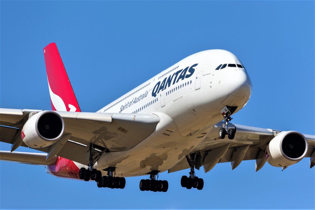 Qantas Airlines A380