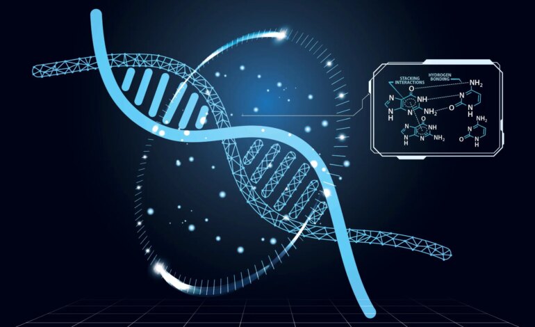 Biologia kwantowa i sztuczna inteligencja łączą się w celu usprawnienia edycji genomu