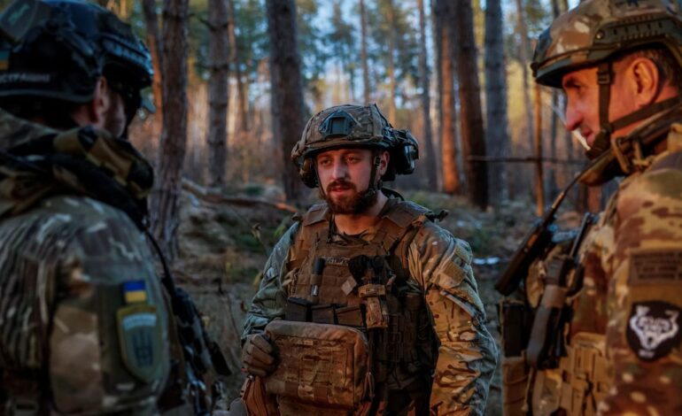 Ukraińscy żołnierze walczą z wyczerpaniem, gdy wojna zbliża się do drugiej zimy