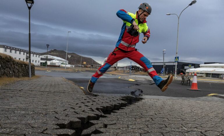 Wulkan na Islandii – na żywo: Eksperci ujawniają prawdopodobne miejsce erupcji wśród tysięcy nowych trzęsień ziemi