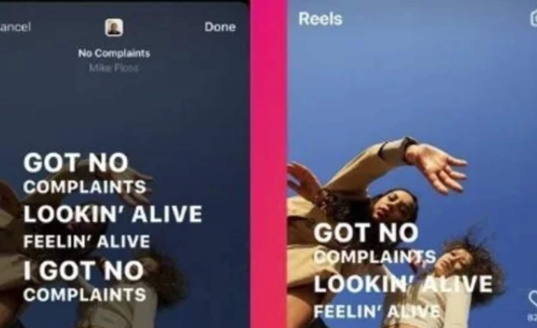 Użytkownicy Instagrama mogą teraz wyświetlać teksty piosenek na szpulach.  Oto jak z niego korzystać
