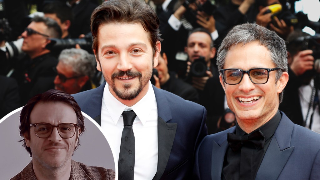 Materiał złożony: Diego Luna i Gael García Bernal (wstawka) Gareth Dunnet-Alcocer