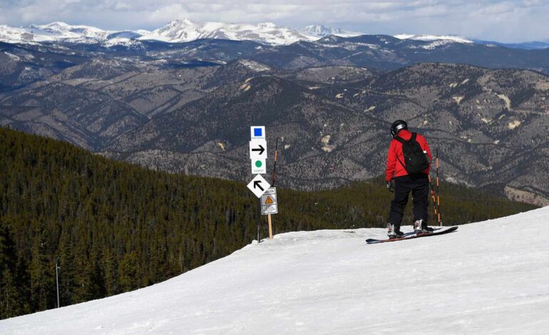 Idaho Springs, Kolorado, domy wakacyjne na nartach