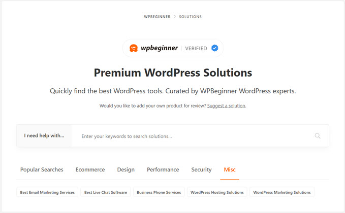 premium rozwiązania wordpress