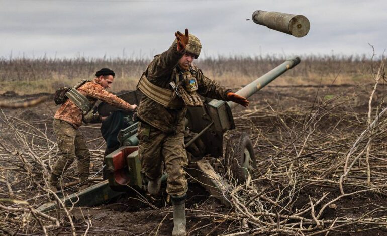 Grupa branżowa odrzuca winę UE za brak amunicji dla Ukrainy