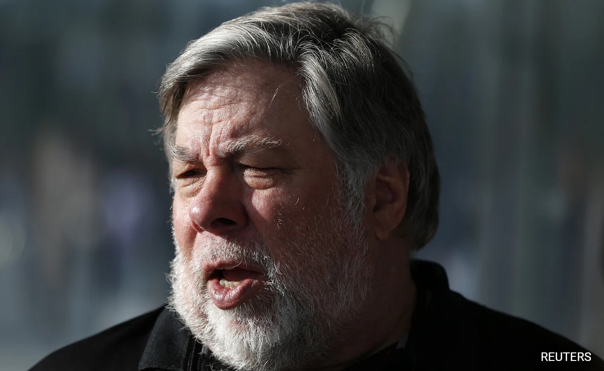 Współzałożyciel Apple, Steve Wozniak, hospitalizowany z powodu możliwego udaru: raport