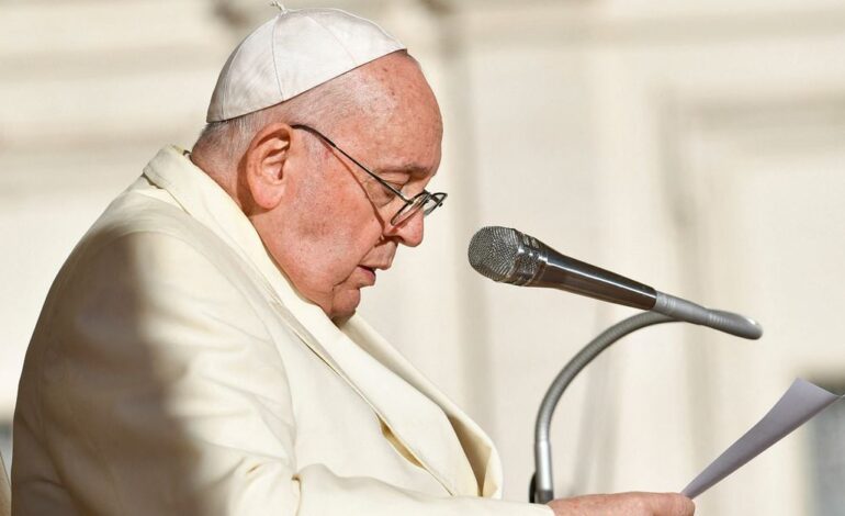 Grupy żydowskie krytykują papieża za uwagę o „terroryzmie” i domagają się wyjaśnień