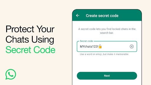 WhatsApp dodaje kody blokady czatu dla dodatkowej prywatności