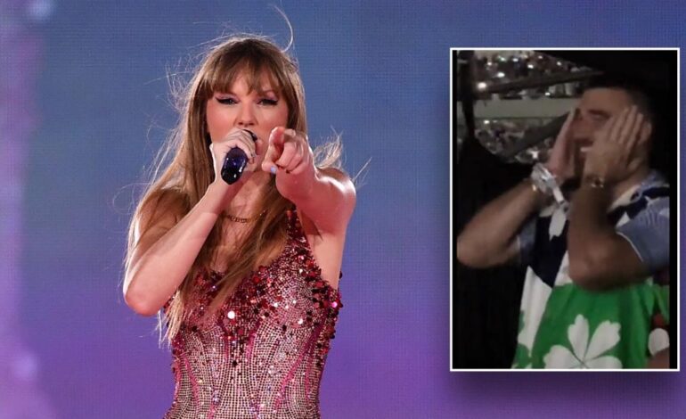 Taylor Swift i PDA Travisa Kelce’a sygnalizują, że gracz NFL to „gra końcowa” dla gwiazdy popu: ekspert
