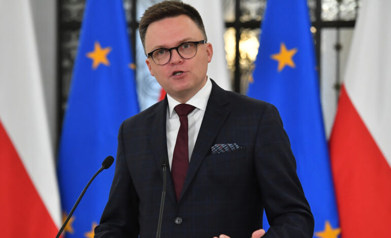 Szymon Hołownia zaatakował premiera. „Dostaliśmy wrzutkę”