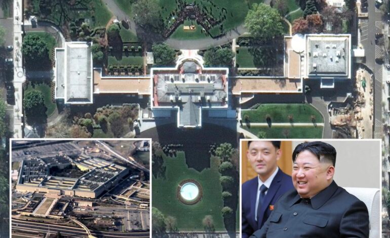 Korea Północna twierdzi, że zdjęcie satelitarne Białego Domu w Pentagonie
